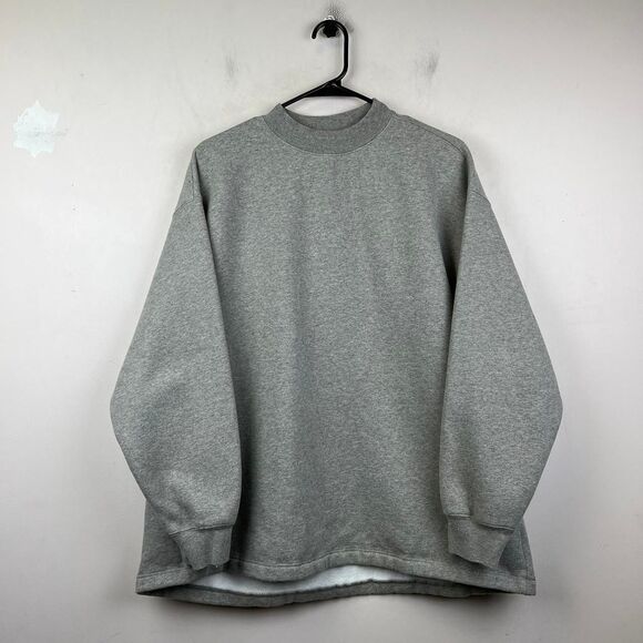 Fear of God Essentials Mock Neck Sweatshirt Size S - Picture 2 of 8